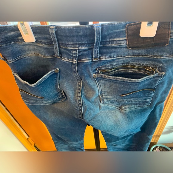 GS Raw 5204 Jeans - Picture 2 of 4